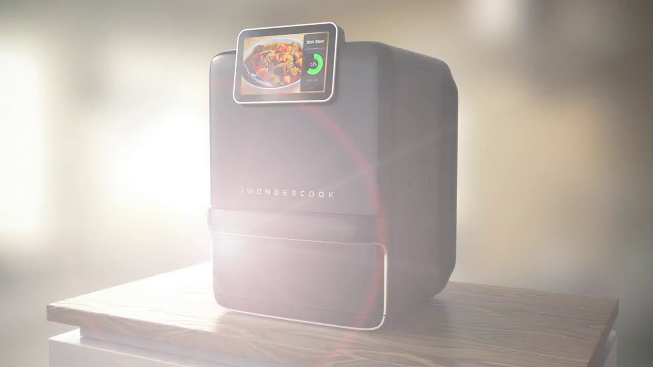 iWONDERCOOK robotic chef does the cooking for you. - YouTube