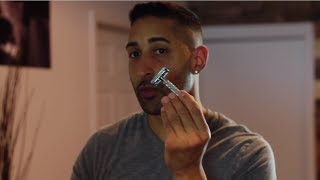 How To Shape Your Beard With A Safety Razor | How To Use A Safety Razor