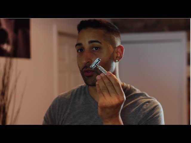 beard shaving razor