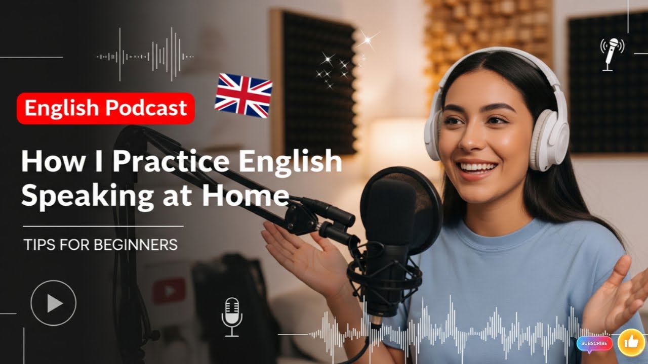 How to Practice ENGLISH SPEAKING ALONE AT HOME | Ways to Practice ...