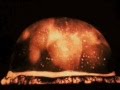 First Milliseconds of Nuclear Bomb Test Fireball