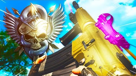 THE MAXED OUT XM4 SETUP... 113 KILLS! (BEST XM4 CLASS SETUP) - BLACK OPS COLD WAR