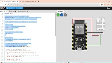 ESP32 with DHT22 Sensor: Read Temperature & Humidity