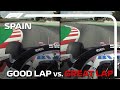 Good Lap vs. Great Lap, with Sergio Perez | Spanish Grand Prix