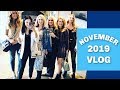 November 2019 Vlog | Vacationing In Texas | MsGoldgirl