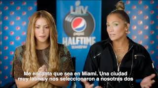 Super Bowl LIV 2020 Pepsi Half Time Show | Welcome Jennifer Lopez & Shakira (Subtitles)