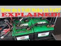 Motorhome 12 Volt Systems Explained..Accidentally!
