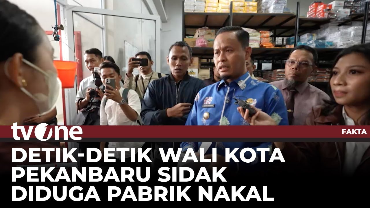 Menegangkan! Sidak Langsung Perusahaan Diduga Tahan Ijazah & Identitas Karyawan | Fakta tvOne