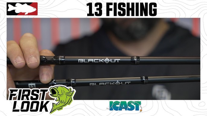 13 FISHING BLACKOUT ROD REVIEW! 