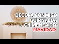 GUIRNALDA DE LUJO + DIY CHIMENEA / NAVIDAD 2023