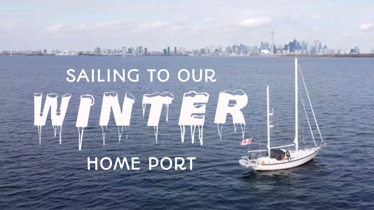 Ep. 6: Sailing our ketch to our new WINTER home