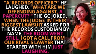 She Exposed Her Boss&#39;s Illegal Order – The Courtroom ERUPTED 💼   #CorporateRevenge