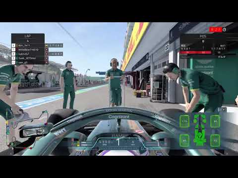 【LIVE】【F1 2021】 【マルチ】 GTさん主催　ハンガリーGP