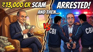👉 ₹13,000 Crore Scam… How CBI Finally Caught Him! 🔥