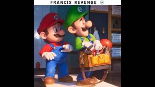 FRANCIS REVENGE 💀Edit #shorts #sad Movie: Super Mario Galaxy2026 Edit