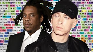 JAY-Z \& Eminem - Renegade | Rhymes Highlighted