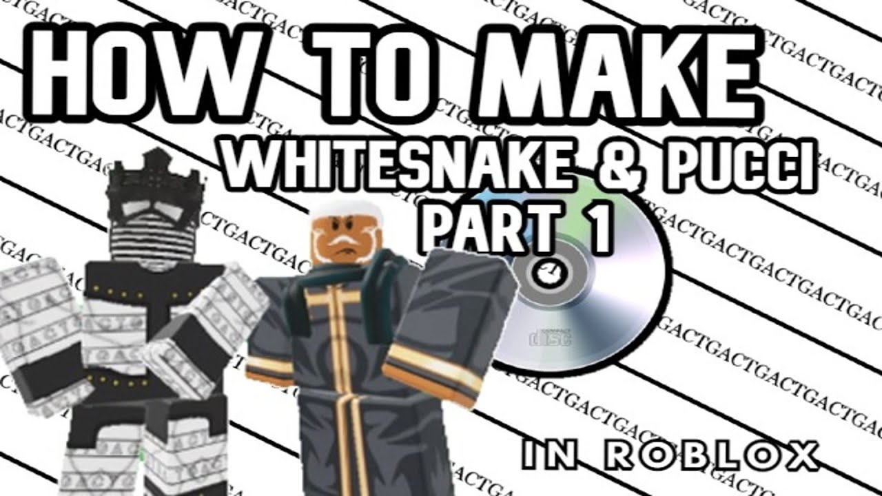 How To Make Pucci Roblox _ [Anime Outfit Ideas] How To Make Sōsuke ...