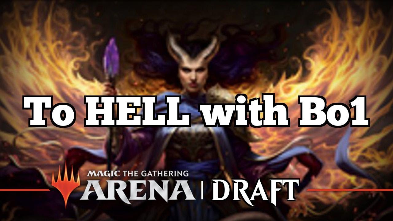 To HELL with Bo1 | AFR Draft Bo1 [Arena] | Draft