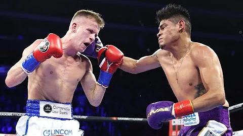 EMANUEL NAVARRETE VS LIAM WILSON