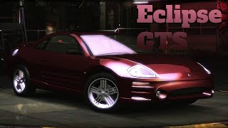 NFS UNDERGROUND 2 | Mitsubishi Eclipse GTS 2g Eclipse Dsm Need For Speed Underground Front Bumper Modifications