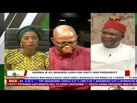 Nigeria @63: Renew Hope for Unity and Prosperity  with Fisayo Ogunfiyi(Part 3)