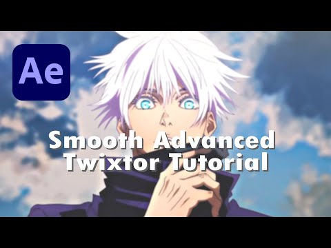 Smooth Advanced Twixtor | After Effects Tutorial