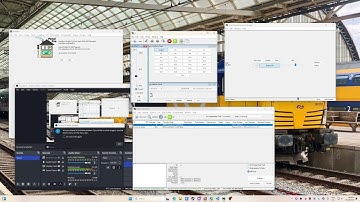 JMRI Virtual Sound Decoder test run