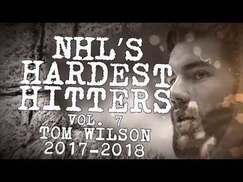 Biggest Tom Wilson Hits of 2018 | NHL's Hardest Hitters