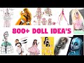 800+ DOLL IDEA'S & 2 COLLAB WINNERS! / Collaborating with YOU / Poppen Atelier