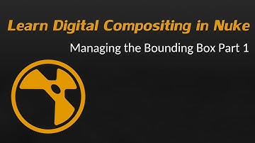 Learn Nuke NK101 3-7 Managing the Bounding Box Part1
