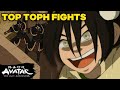 Toph's TOP Fights EVER 🦶| Avatar