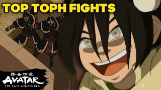 Toph's Best Fight Scenes Ever 🦶 | Avatar: The Last Airbender