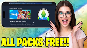 Sims 4 ALL DLC FREE 2025 - How to Get Sims 4 Packs for FREE