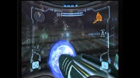 Lets Play Metroid Prime 1 (100% Items and Scans) Part 29:  INCENIRATIO...crappy upgrade