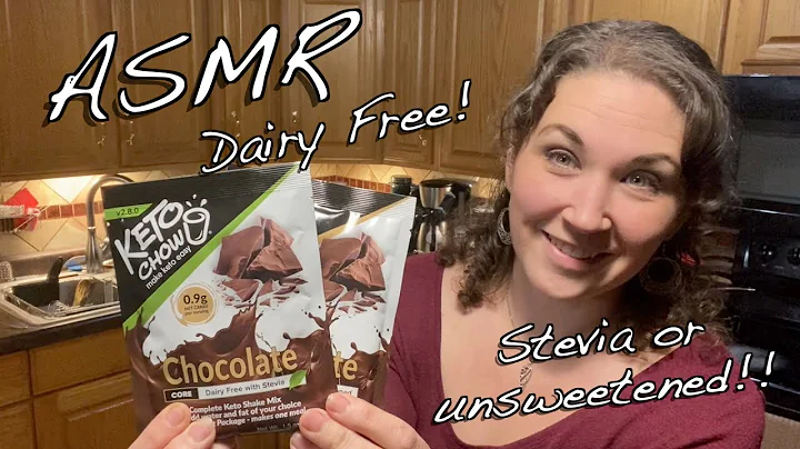 #218 What is KetoChow CORE?? DAIRY FREE, UNSWEETEN...