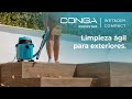 Conga Rockstar Wet & Dry Compact Plus Aspirazione di acqua solida