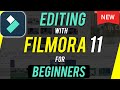 How to Use Filmora 11 - Video Editing for Beginners