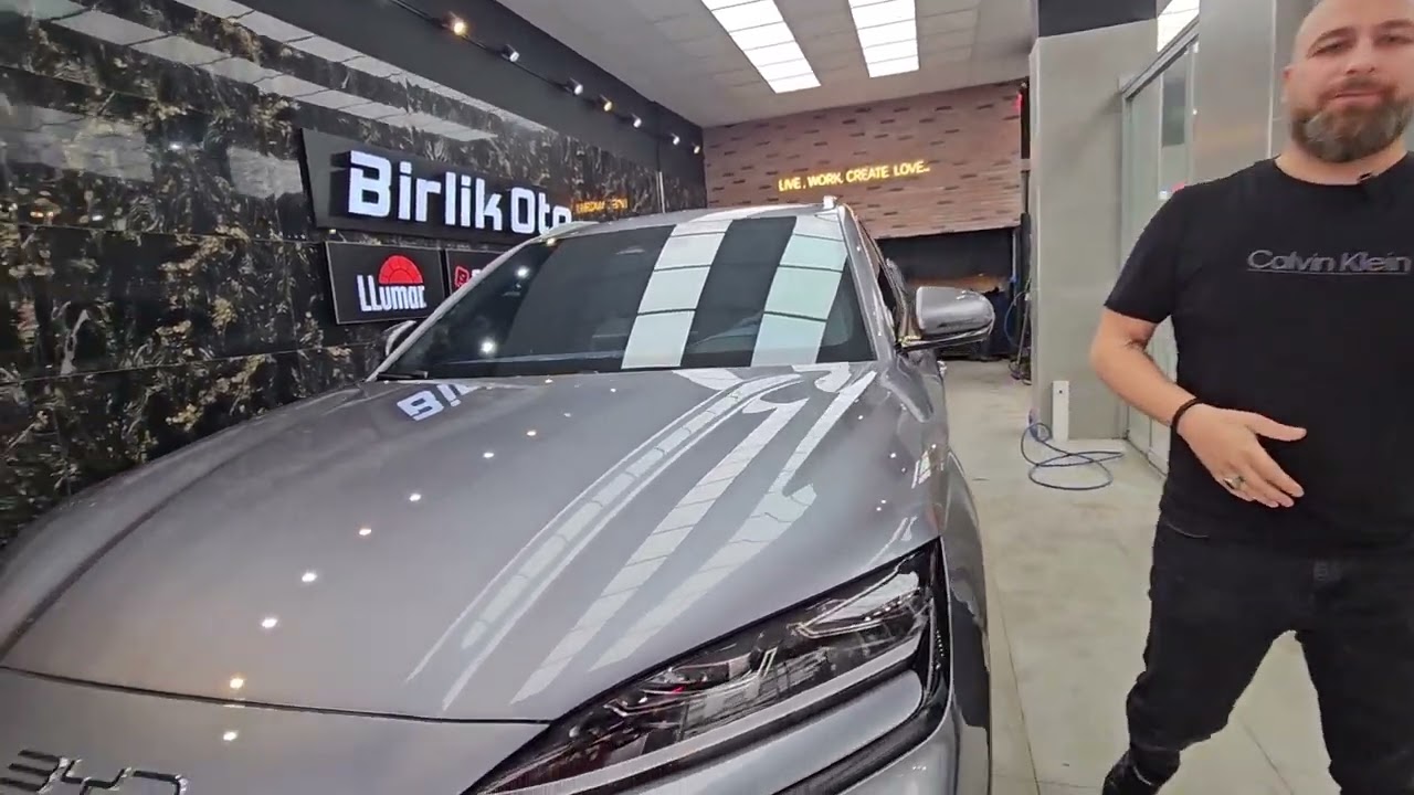 0 Km BYD Stek Boya Koruma Filmi LLumar Cam Filmi