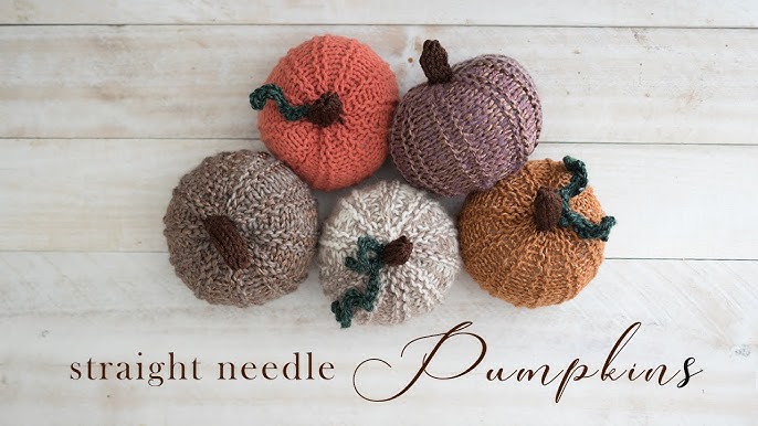 Easy Loom Knit Pumpkins Tutorial ⋆ Dream a Little Bigger