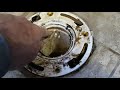 Replacing a Toilet Flange on a Tile/ Concrete Floor (Part 1)