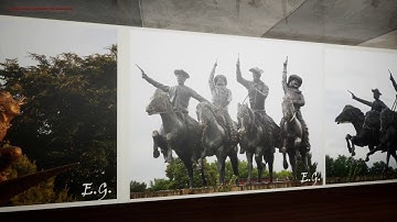 Unreal project - The Gallery