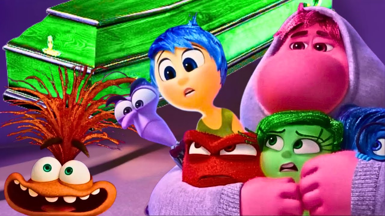 Reaction Inside Out 2 Coffin Dance Song Cover Music - YouTube