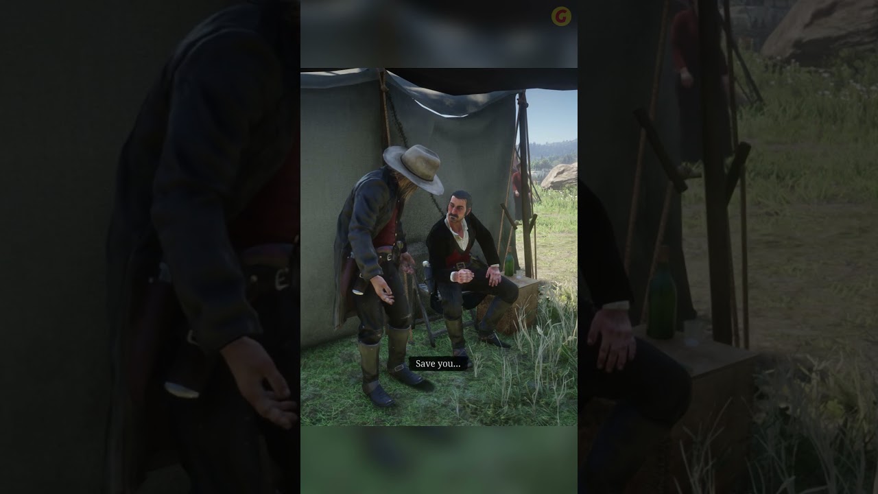Micah And Dutch's Private Conversation About Blackwater - RDR 2 (Hidden Scene / Dialogue)