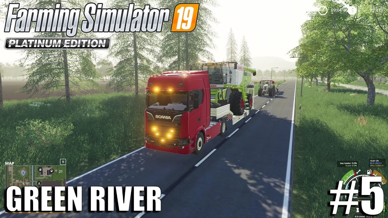 Starting From Scratch Challenge | Timelapse #5 | Green River | FS19 | Farming Simulator 19 Timelapse