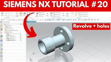 Siemens NX CAD Tutorial Step by Step