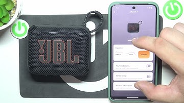 How to Check and Update JBL Go 4 Software