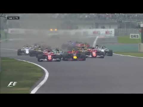 F1 2017 Mexican GP start analysis