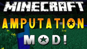 Minecraft 1.4.6 - Como instalar Amputation MOD - ESPAÑOL TUTORIAL