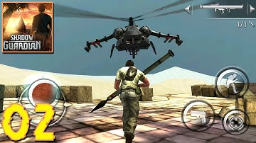 Shadow Guardian HD - Gameplay Walkthrough Part #2 (Android & iOS) Uncharted Mobile!