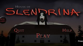 House Of Slendrina Full Gameplay Hard Mode Latest Version 1.5